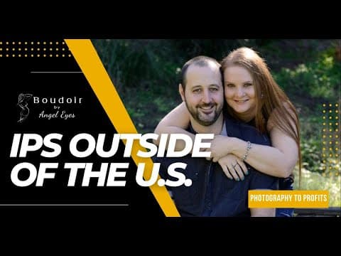 Can Photography Studios Outside the US do In-Person Sales?