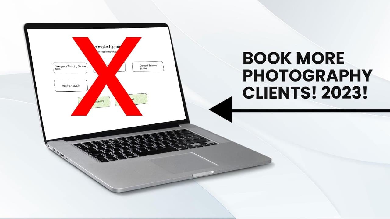 How to Book More Photography Sessions With These 4 Simple Tips