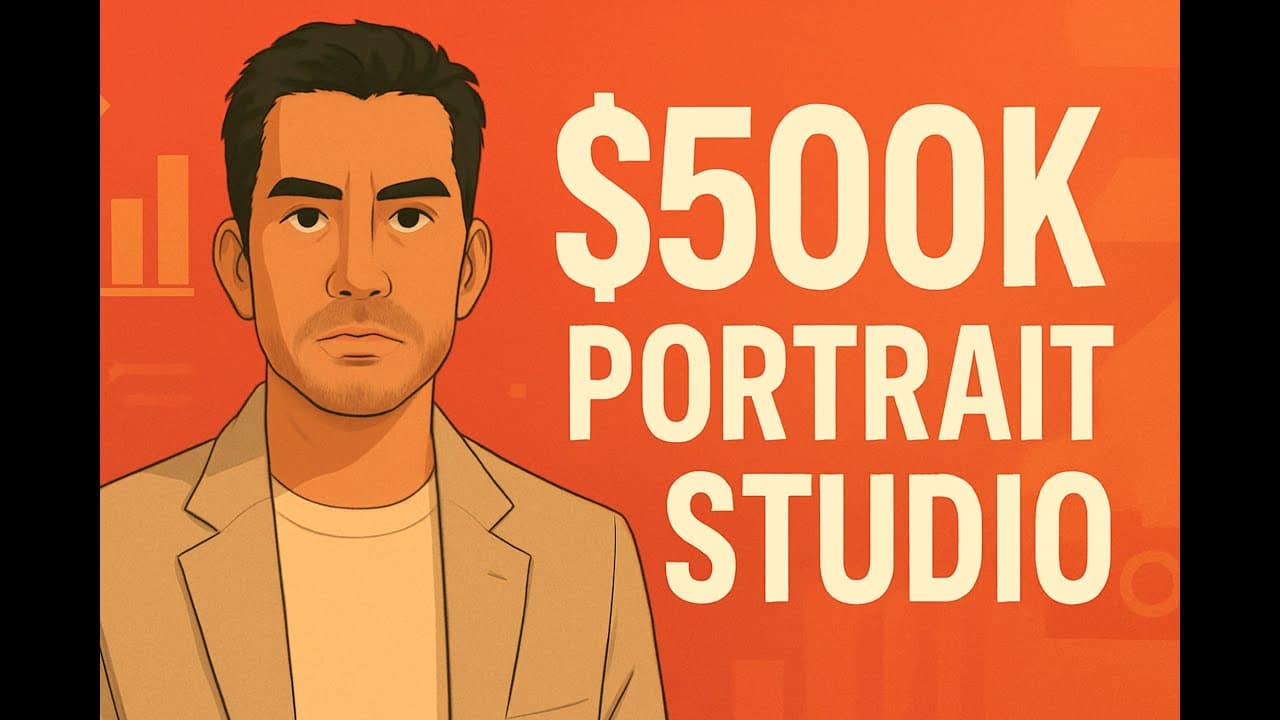How to Convert Portrait Leads to Clients