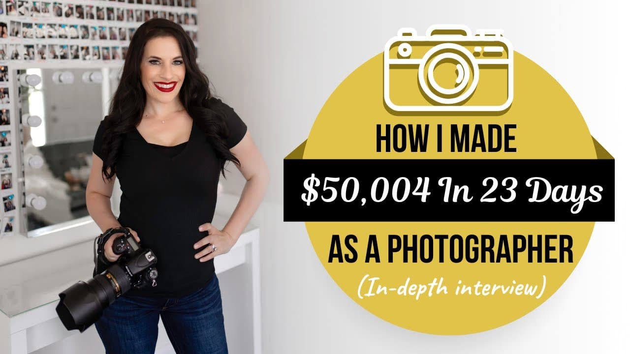 How This Portrait Photography Studio Generated $50K in 23 Days