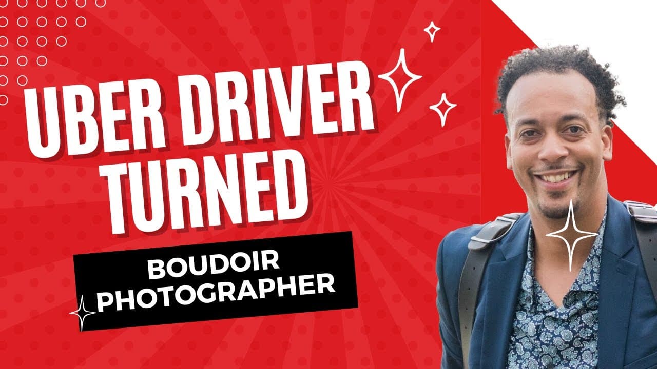 Uber Driver Turned Boudoir Photographer