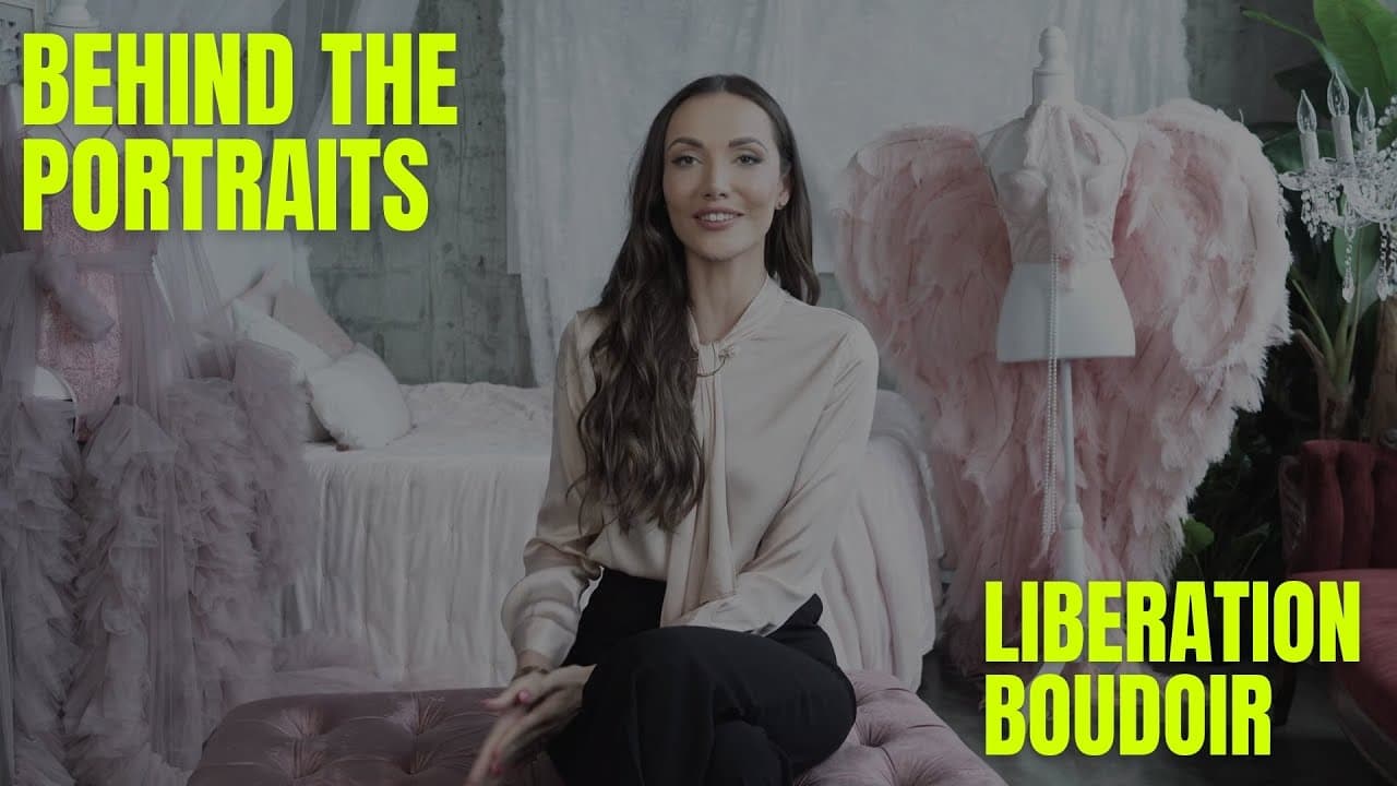 How to Grow a Boudoir Photography Studio: Inside Liberation Boudoir with Astrid Morgrin