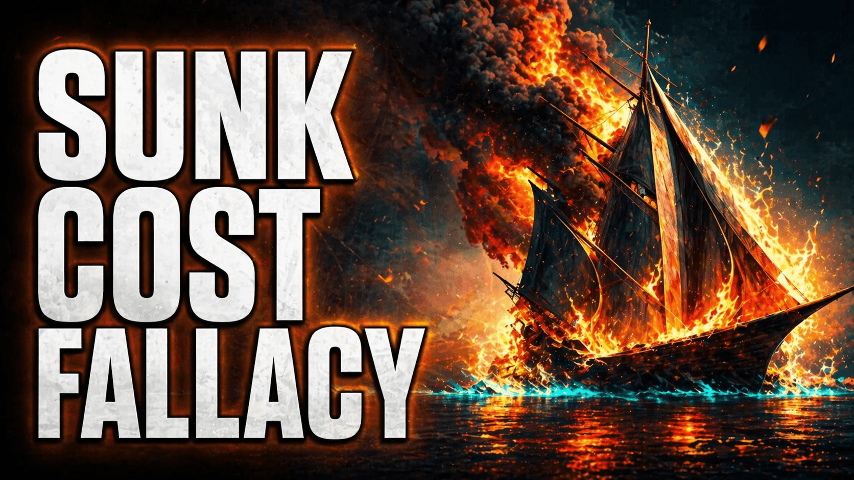 The Sunk Cost Fallacy: How to Stop Making the Worst Decision Possible