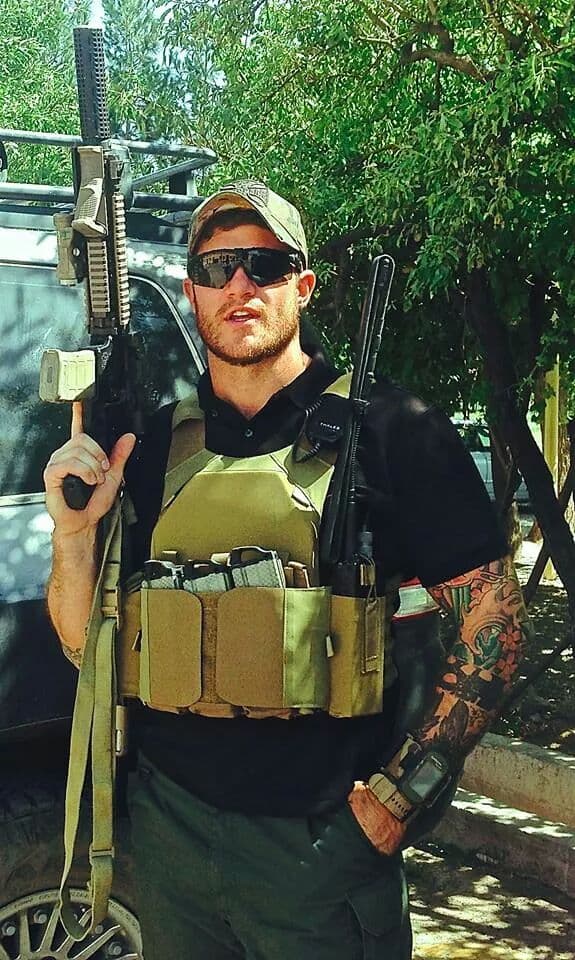 Sgt. Charles C. Strong, Afghanistan 2014