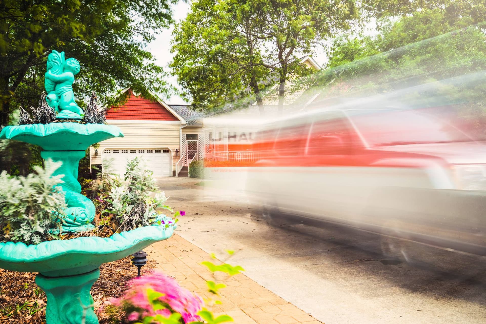 Humberto's U-Haul leaving North Carolina for Miami