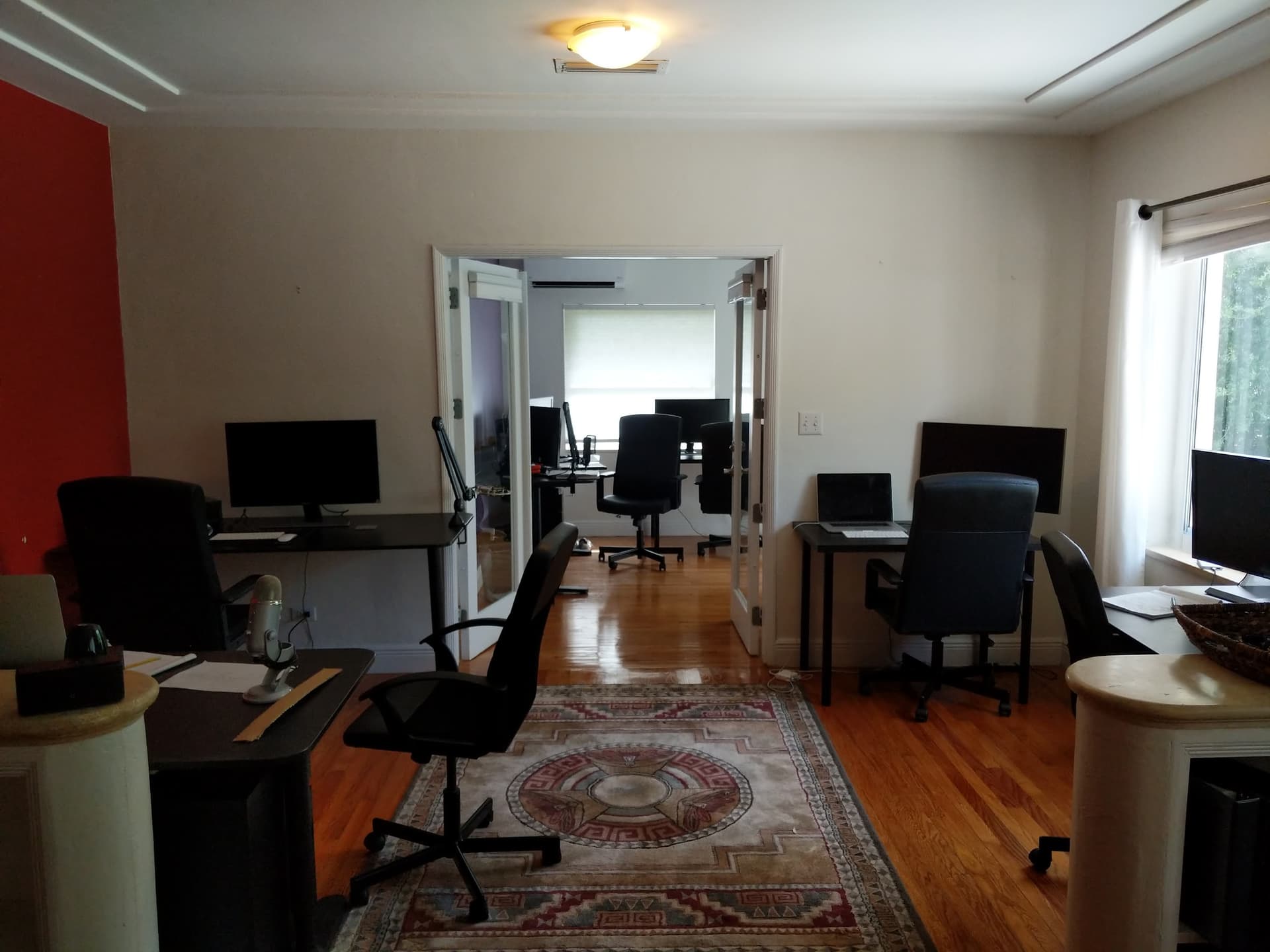 The early Photography to Profits office in Miami