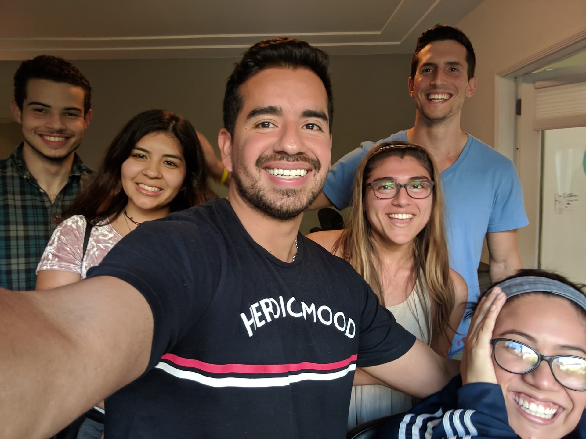 Humberto with the early Photography to Profits team