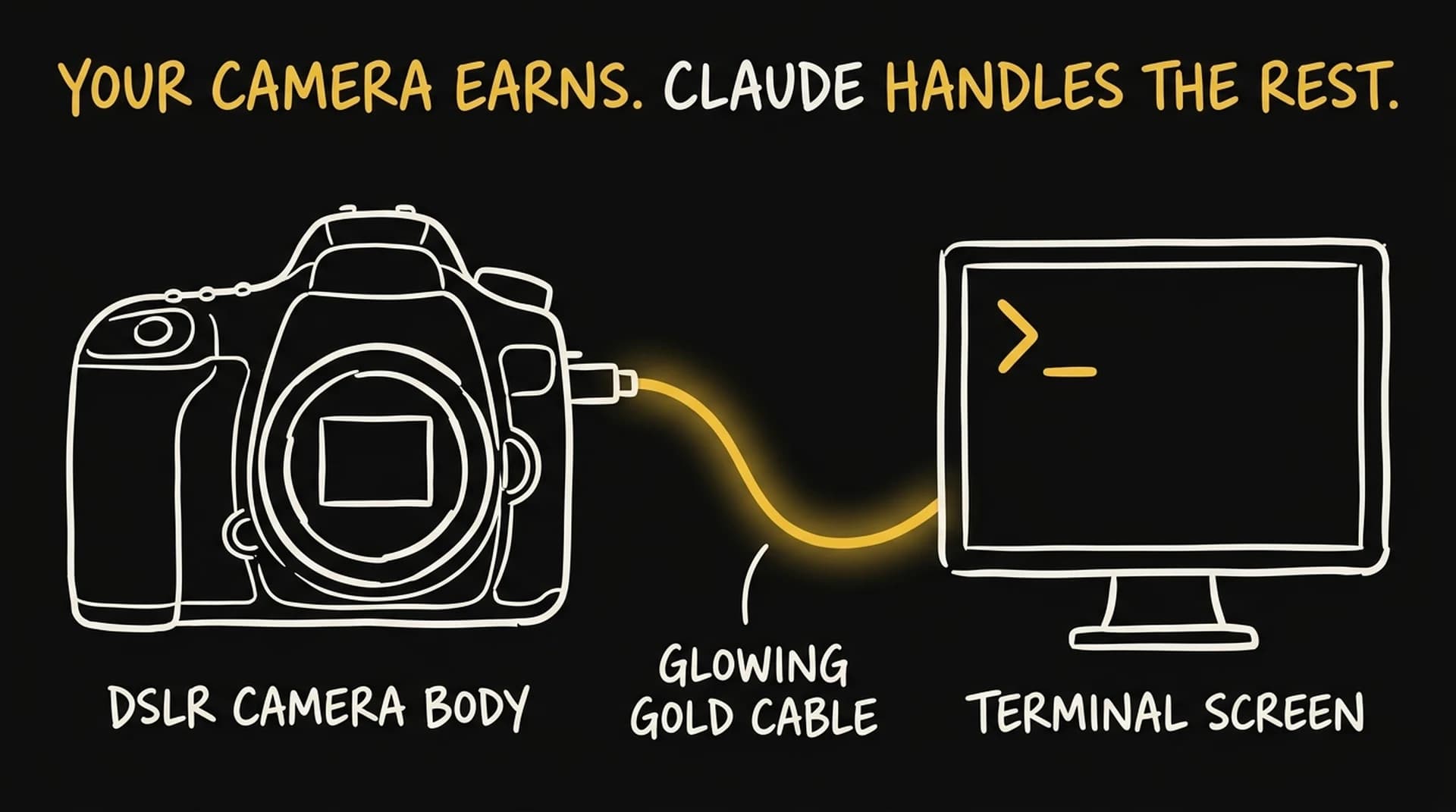 Claude Code for Photographers: How the P2P Agency Actually Works (2026)