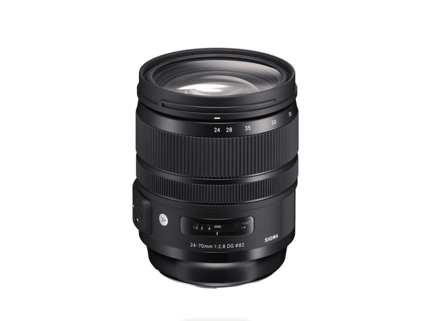 best camera lens gift for boudoir photographers Sigma 24 70 mm