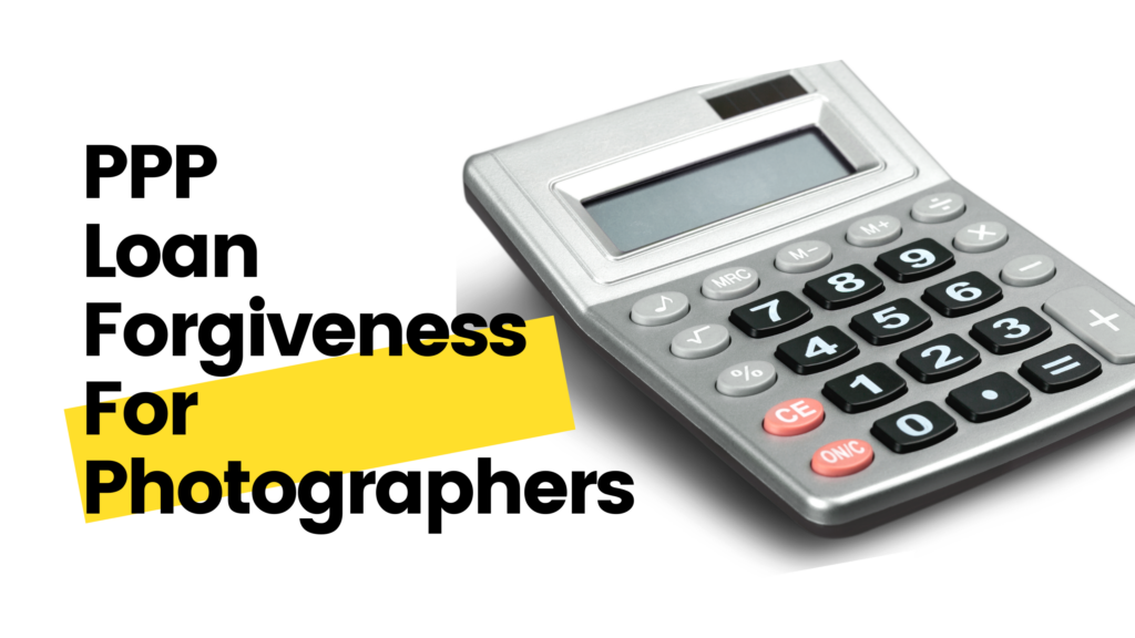 PPP Loan Forgiveness for Photographers, calculator image